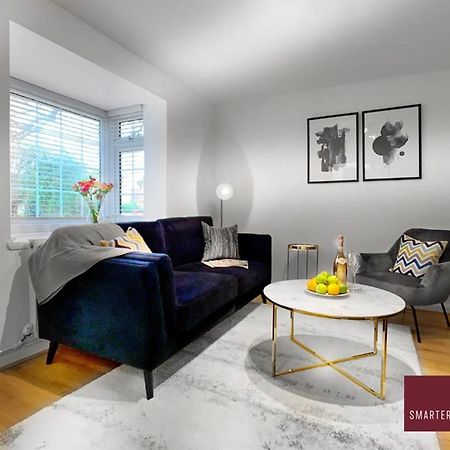 Wokingham - 2 Bed Modern House - Parking Apartment Luaran gambar