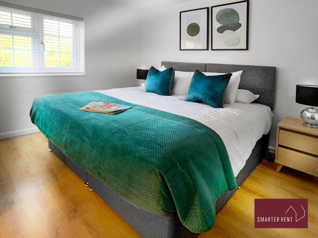 Wokingham - 2 Bed Modern House - Parking Apartment Luaran gambar
