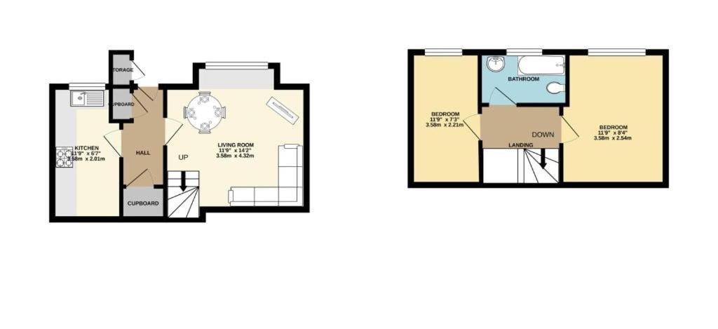 Wokingham - 2 Bed Modern House - Parking Apartment Luaran gambar